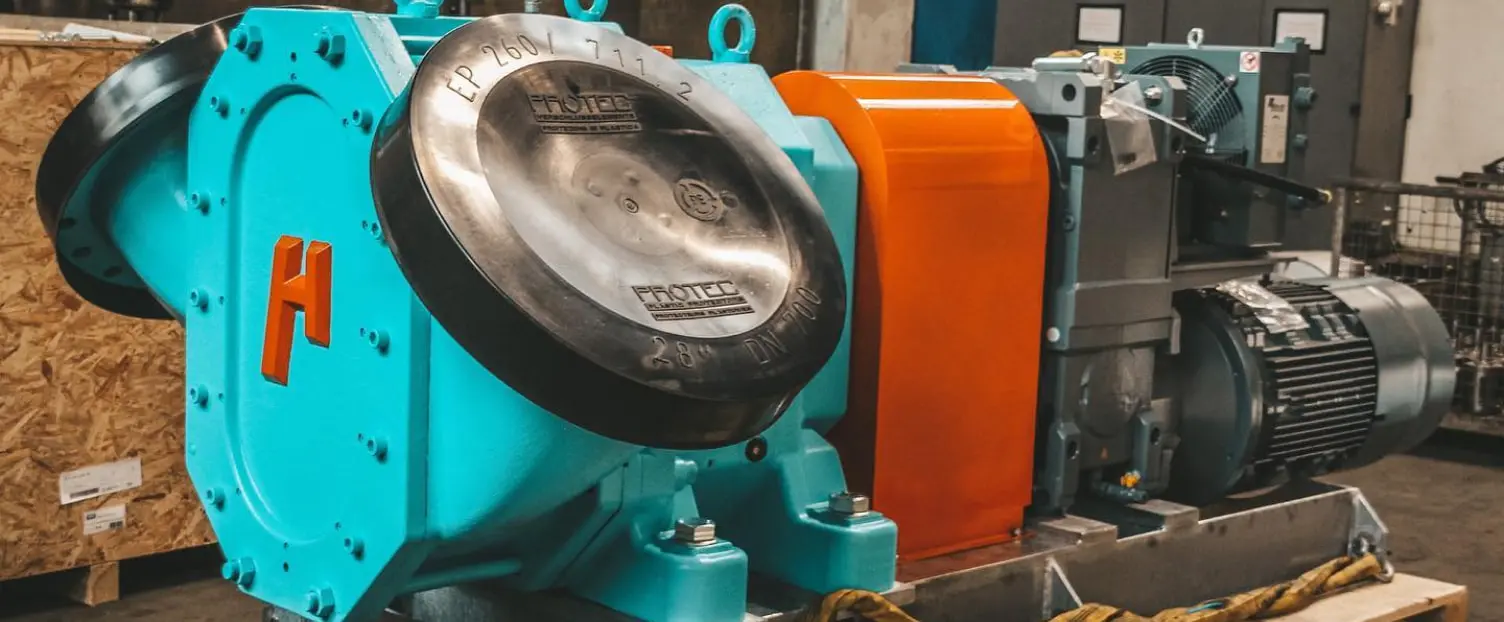 Роторно-лопатеві насоси Herold